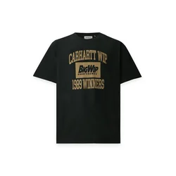 Carhartt WIP Majica Winners bež/temno zelena
