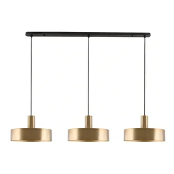 Rea Light Selene 3 HN8398-3-CU/B/G Visilica, E27, 3x60W, O30cm, Zlatna