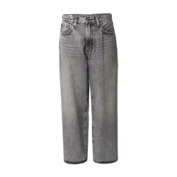 LEVIS  Kavbojke siv denim