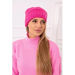 Womens cap Elora K336 dark pink