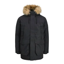 Jack & Jones Muška jakna Camp, Crna