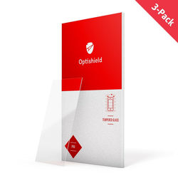 3-Pack premium zaščitnih stekel Optishield Pro za Xiaomi 11T/11T Pro