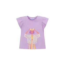 Mayoral Top 3007 Vijolična Regular Fit