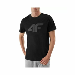 4F Majice črna XL 4FAW23TTSHM087720S