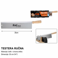 KMT Testera , 35 cm