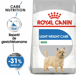 Royal Canin Suva hrana za pse Mini Light Weight Care 3kg.