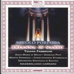 PORPORA:ARIANNA IN NASSO/CARRARO