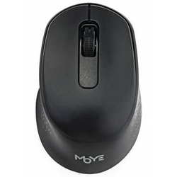 Moye Travel Wireless Mouse bežični optički miš 1600dpi crni