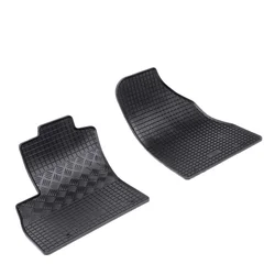 Rubber car mats Citroen Nemo 2008-2016 (front)