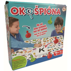 STUDO GAMES - Oko špióna