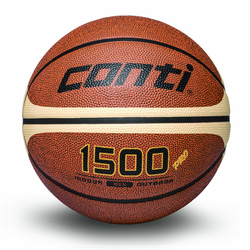 Košarkaška žoga Conti Dvobarvna guma 1500, VEL. 6
