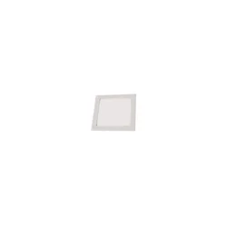LED ugradno stropno svetlo LED//12W/230V 17x17 cm belo
