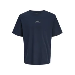 JJ Rebel Muška majica 12294235, Kratak rukav, Teget