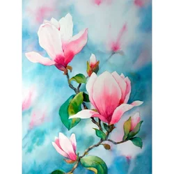 Slika po brojevima Magnolija, 30x40 cm