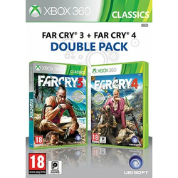 Ubisoft igra Compilation Far Cry 3 & Far Cry 4 (Xbox 360)