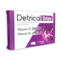 Zdrovit Detrical osteo, 60 tableta