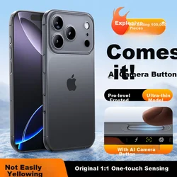 Mofei Maska za mobilni telefon iPhone 17 Pro Max, Crna