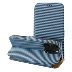 OEM FOLIO Side Magnet etui za iPhone 14 Pro Max, modro