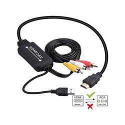 VELTEH HDMI na AV konvertor kabl KT-HAV1-1.8M