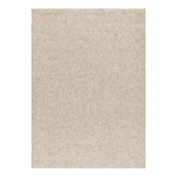 Kremno bela preproga 80x150 cm Petra Liso – Universal