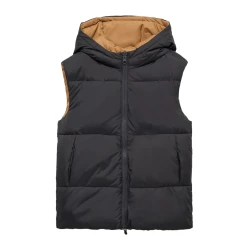 MANGO KIDS Brezrokavnik GERARD antracit