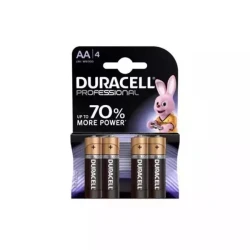 Duracell baterija nepunjiva Prof AA 4 kom.