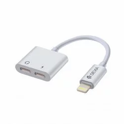 DEVIA Adapter Smart Iphone Audio double L