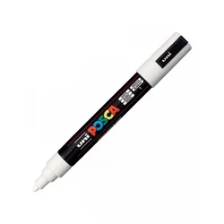 Uni Posca Paint Marker Pen PC-5M - White
