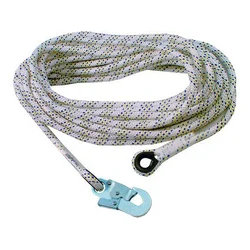 Varnostna vrv AC 100 s karabinom, 10 m