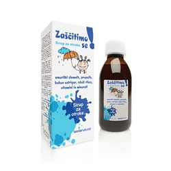 Naravni sirup za otroke za krepitev imunskega sistema 150 ml