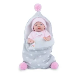 MARINA & PAU dojenček Mini Golosinas Nana roza 21cm