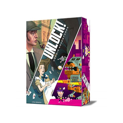 Asmodee ASMODEE - Odkleni junaške pustolovščine placemat, španščina, barva (SCUNL05ES), ena velikost, (20833100)