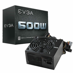 Evga 600 W1 napajanje, 600 W, 80 Plus White