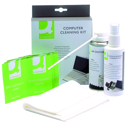 Sredstvo za čiščenje PC komplet Q-Connect