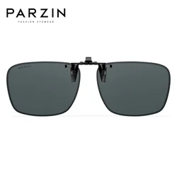 Parzin Unisex naočare za sunce, Crne