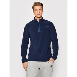 Reebok Flis Outerwear GR8963 Mornarsko modra Slim Fit
