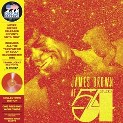 James Brown - At Studio 54 New York City (LP)