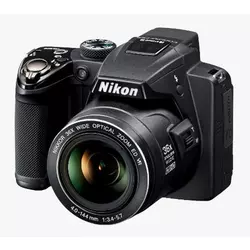 NIKON digitalni fotoaparat COOLPIX P500 crni