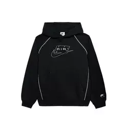 Nike Dečiji duks Air Po II7350, Crni