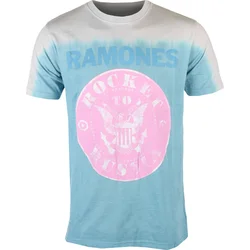 Ramones Rocket To Russia (Wash Collection) Blue M Majica