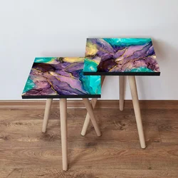 HANAH HOME Set 2 stočića 2Shp282 Multicolor