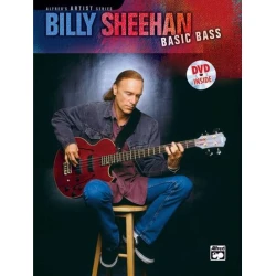 BILLY SHEEHAN:BASIC BASS +DVD