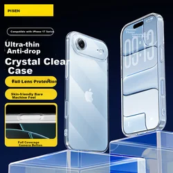 Pisen Maska za mobilni telefon iPhone 17 Air, Providna