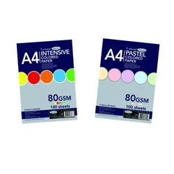 Papir u boji a4 pastel 100/1 pangraf 3-pa4p ( 40001 )