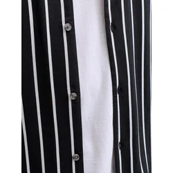 Jack & Jones Srajca Jeff 12288853 Črna Relaxed Fit