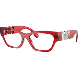 Versace Okvir za naočare 0VE3367U 5495 52, Crveni