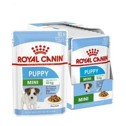 Royal Canin MINI PUPPY, vlažna hrana za pse 12x85g