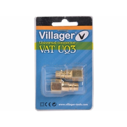 VILLAGER Set univerzalnih konektora 2/1 VAT UQ 3