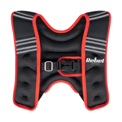 REBEL ACTIVE Neoprenski prsluk sa tegovima kompaktni 5kg RBA-2528-5