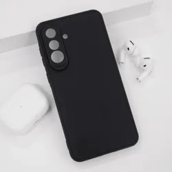 Maska za telefon 3D Camera za Samsung A36 5G/ A366B, Crna